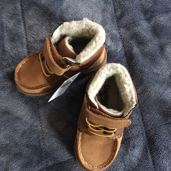 NWT OShkosh Toddler boots size 6 - Picture 6 of 6